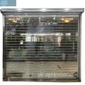 Transparente Polycarbonat Slat Rolling Door